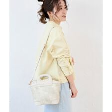 メッシュ2WAYトートバッグ