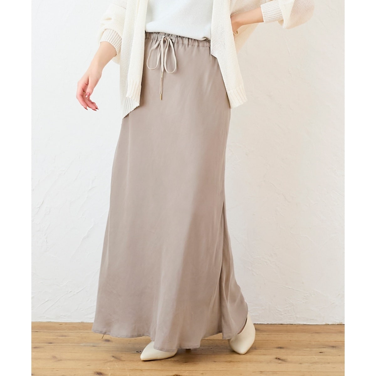 [�}���C]�L���v���i���[�X�J�[�g/���N�[���u�����ile.coeur blanc�j ���J