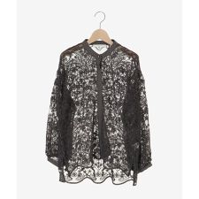 TORRAZZO DONNA別注エンブロイダリーレースシャツ