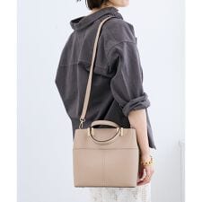 スクエア2WAYトートバッグ