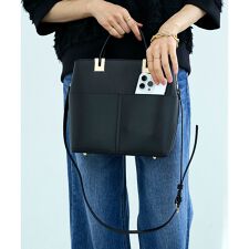 スクエア2WAYトートバッグ