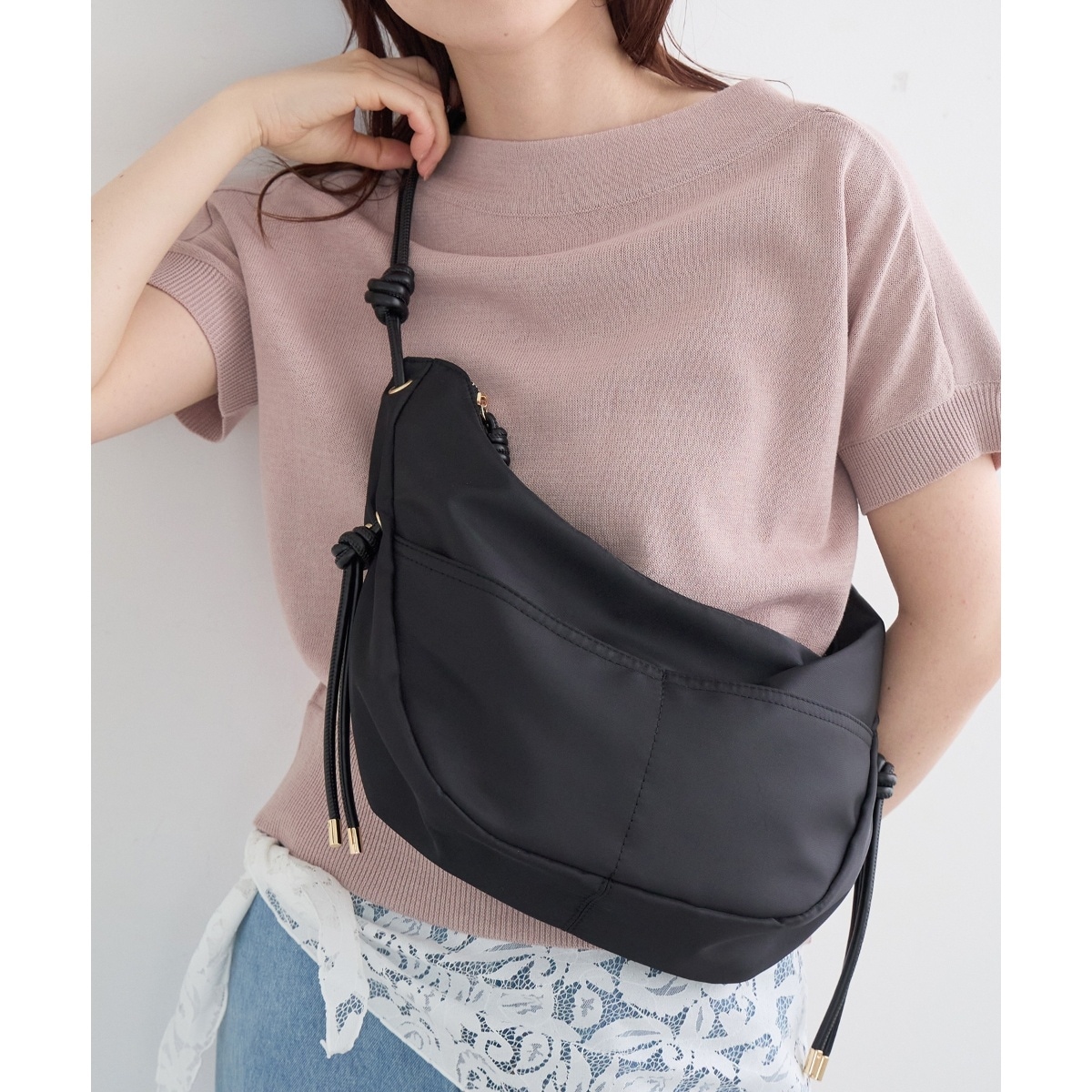 [�}���C]�y�����z�i�C�����n�[�t�V�����_�[/���N�[���u�����ile.coeur blanc�j �u���b�N