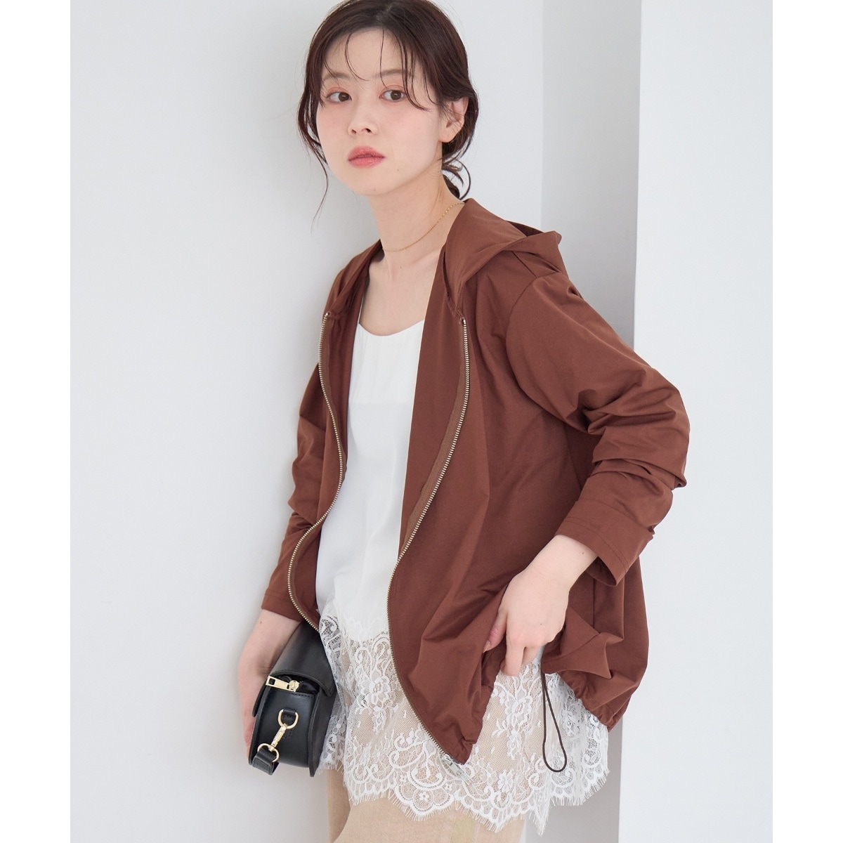 WEB限定アイテム》UVカットパーカー | ルクールブラン(le.coeur blanc