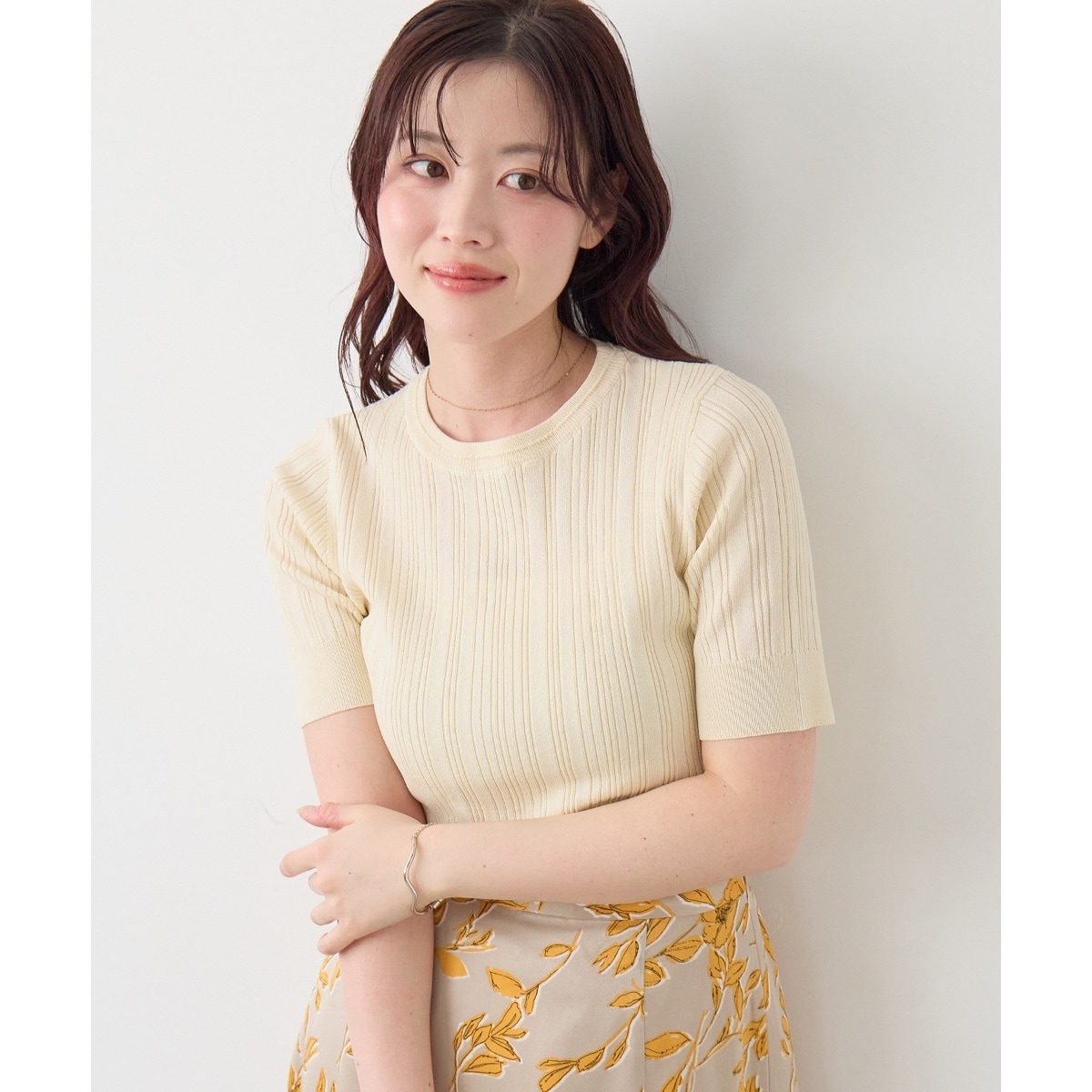 ルネ♡ペプラムトップス SALE【残りわずか】グレンチェックペプラムトップス | Tops