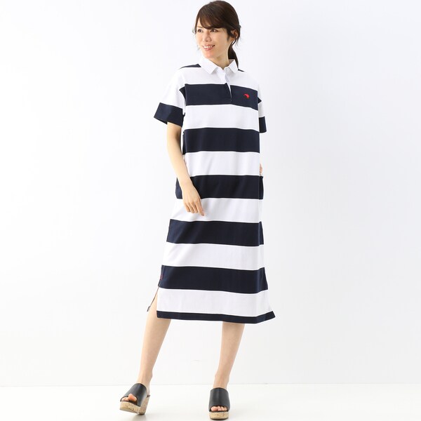Amazon.co.jp: [カンタベリー] W'S S/S RUGBY JERSEY ONEPIECE