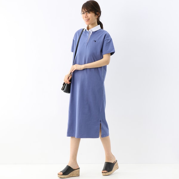 Amazon.co.jp: [カンタベリー] W'S L/S RUGBY JERSEY ONEPIECE
