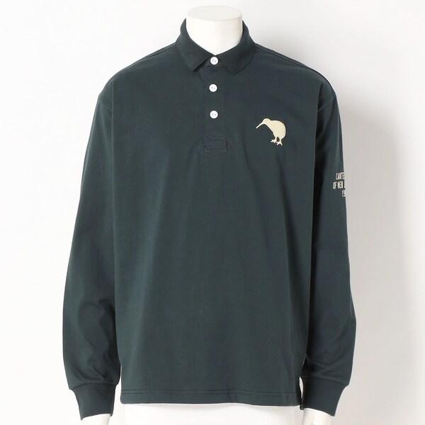 カンタベリー ロングスリーブラガーシャツ ユニセックス 長袖 ポロシャツ canterbury】ロングスリーブラガーポロ(ユニセックス
