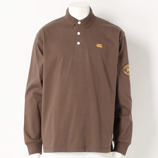 canterbury】ロングスリーブラガーポロ(ユニセックス) | カンタベリー