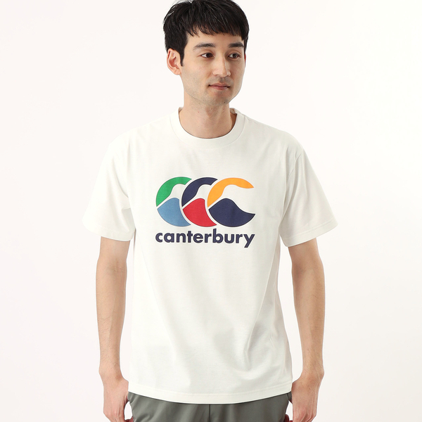 国産】 カンタベリー CANTERBURY ショートスリーブ ティシャツ（メンズ