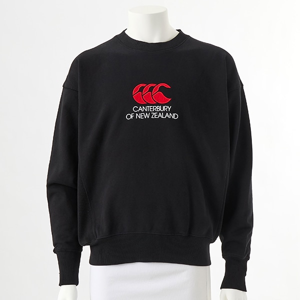Canterbury フード付きスウェットシャツ 赤 Canterbury フード付きスウェットシャツ 赤