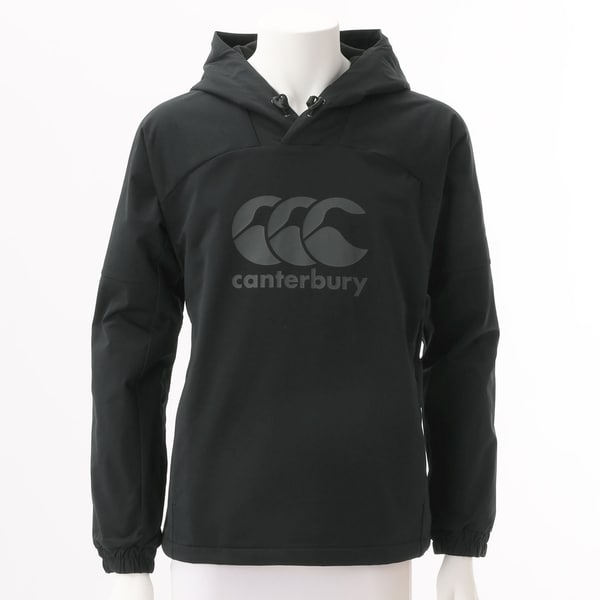 [カンタベリー] アールプラス デュアルウォームフーディ ブラック【19】 Mサイズ カンタベリー】アールプラス デュアルウォームフーディ | カンタベリー