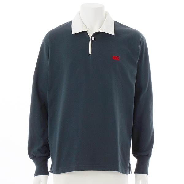 CANTERBURY　カンタベリー NZ ソリッドカラー ラグビージャージ カンタベリー】ソリッドカラーラグビージャージ（ユニセックス