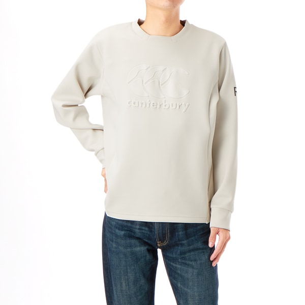 canterbury R×ダフテックエアーライトクルーネック カンタベリー】アールプラス ダフテックエアーライト クルーネック