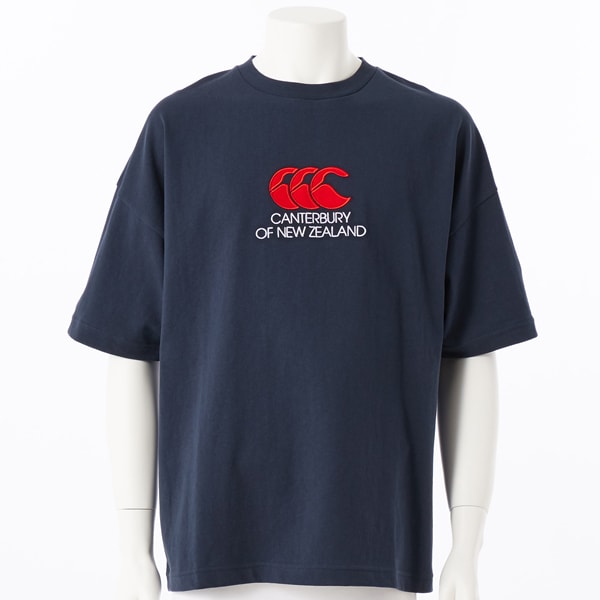 新品未使用　CANTERBURY　カンタベリー　ストライプラグビージャージ　XL カンタベリー】4インチストライプラグビージャージ（ユニ