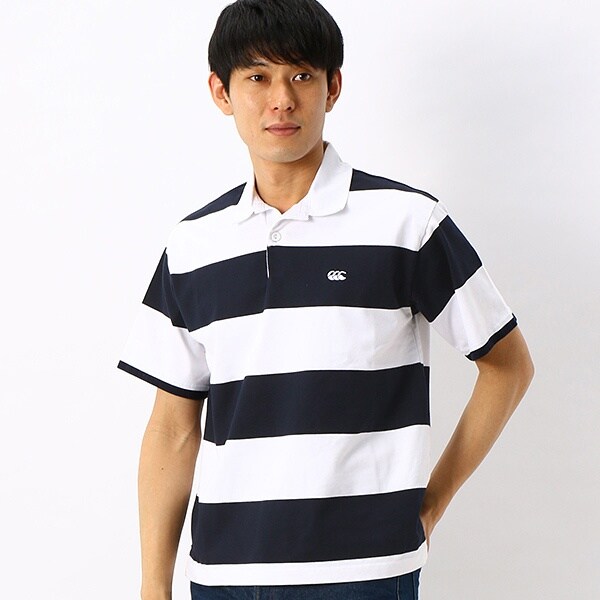 S／S 4INCH STRIPE JERSEY | カンタベリー