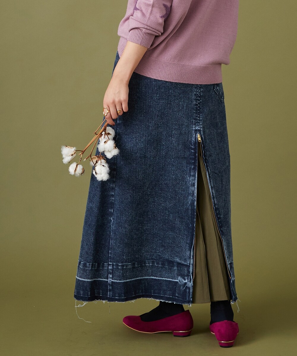 TOB IL Aデニムスカート他４点 Oggi4月号掲載/洗える】23区DENIM ストレッチ デニムスカート