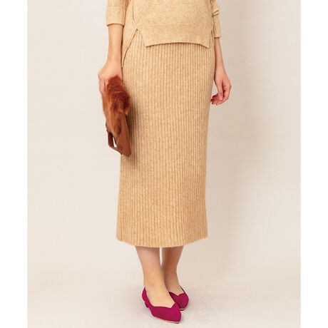 Leo Ugo リブタイトニットスカート ファッション通販 マルイウェブチャネル