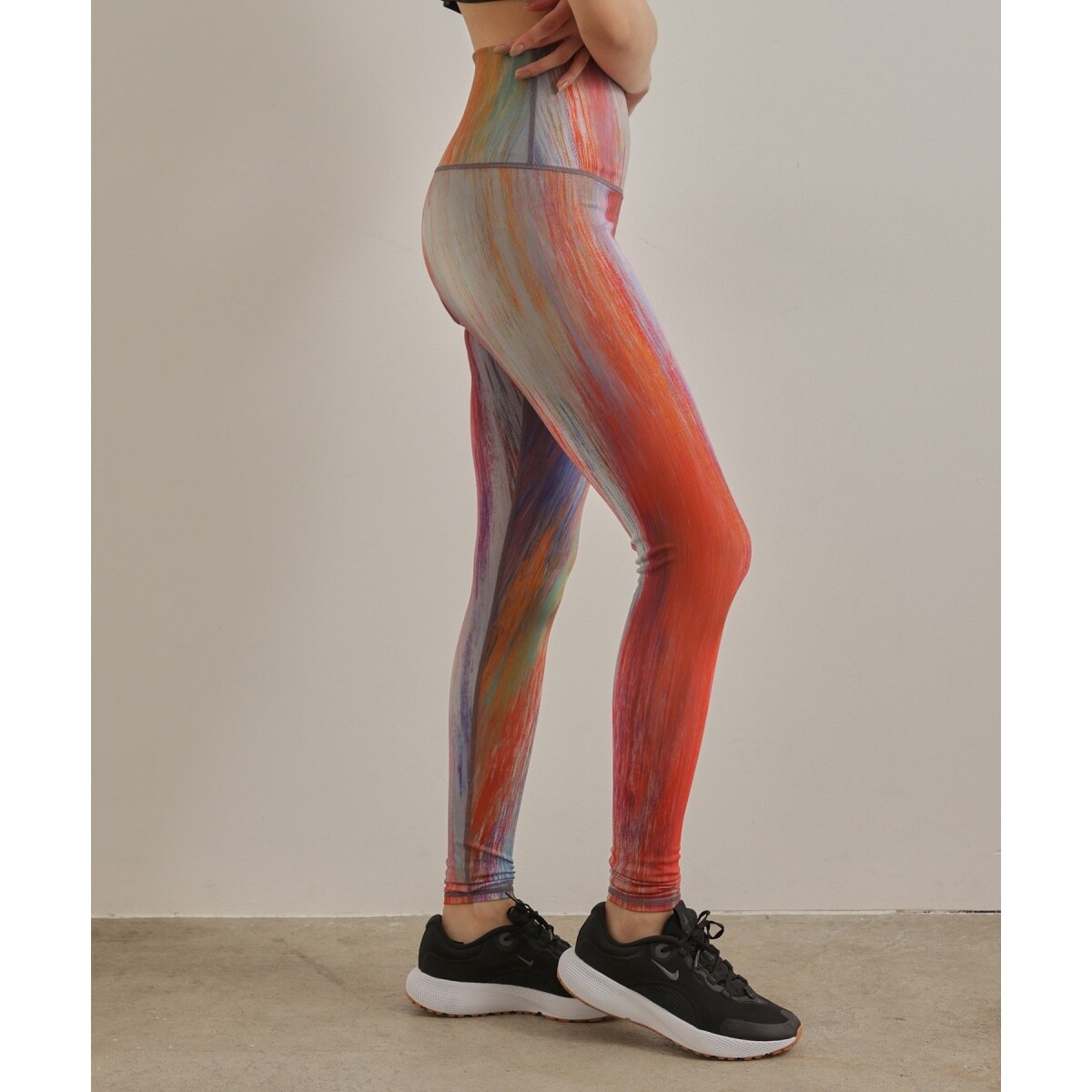 ナージー WAKUI HIRAKU×NERGY 美脚トリックタイツ