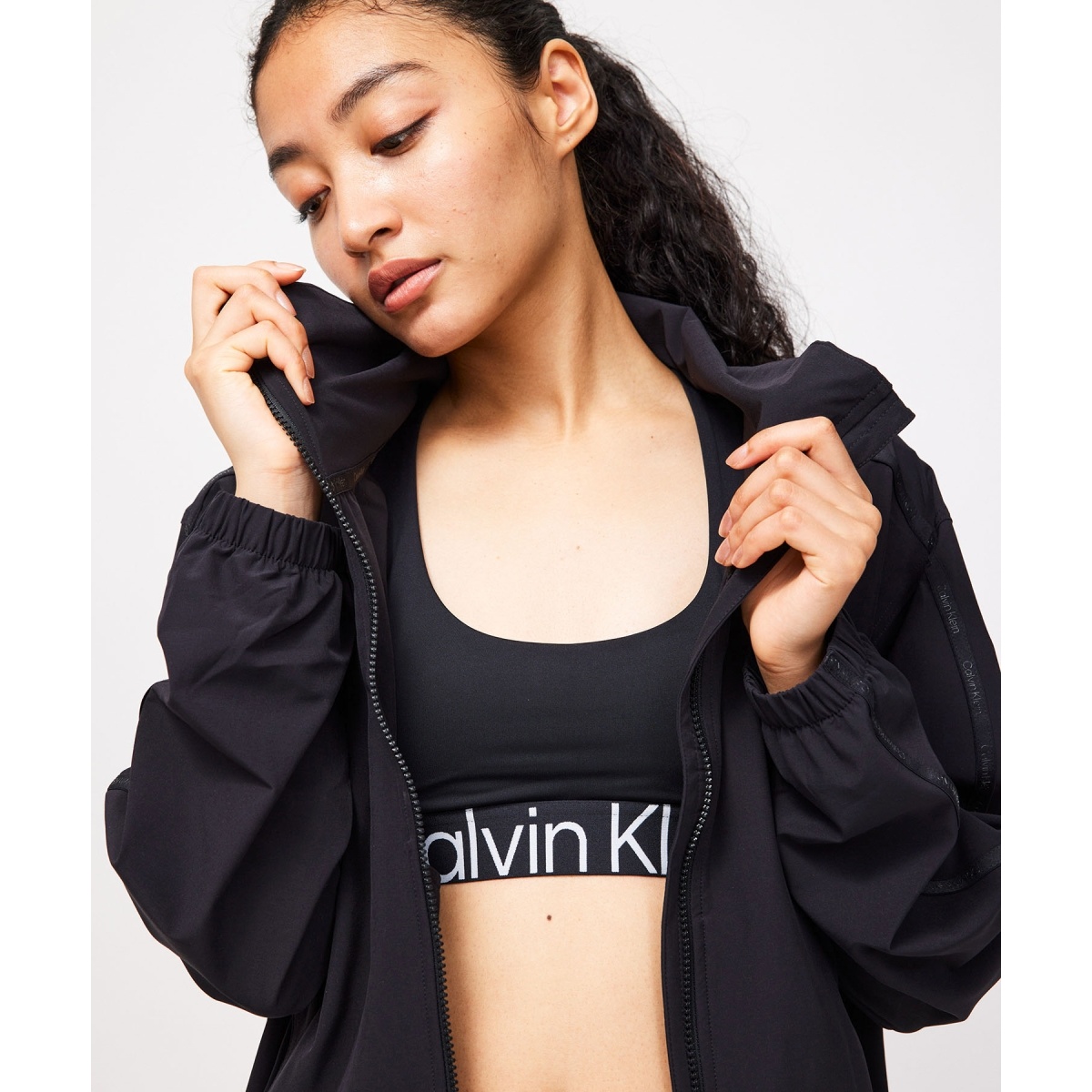 S】Calvin Klein ウィンドブレイカー スポブラ 2点 | gulatilaw.com