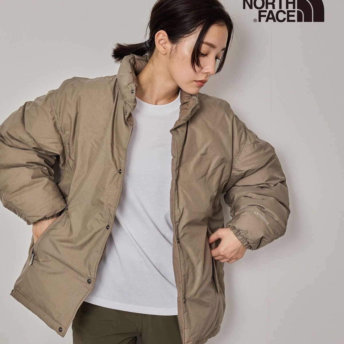 ダウン ダウンジャケット 「THE NORTH FACE」NDW92335 SHORT