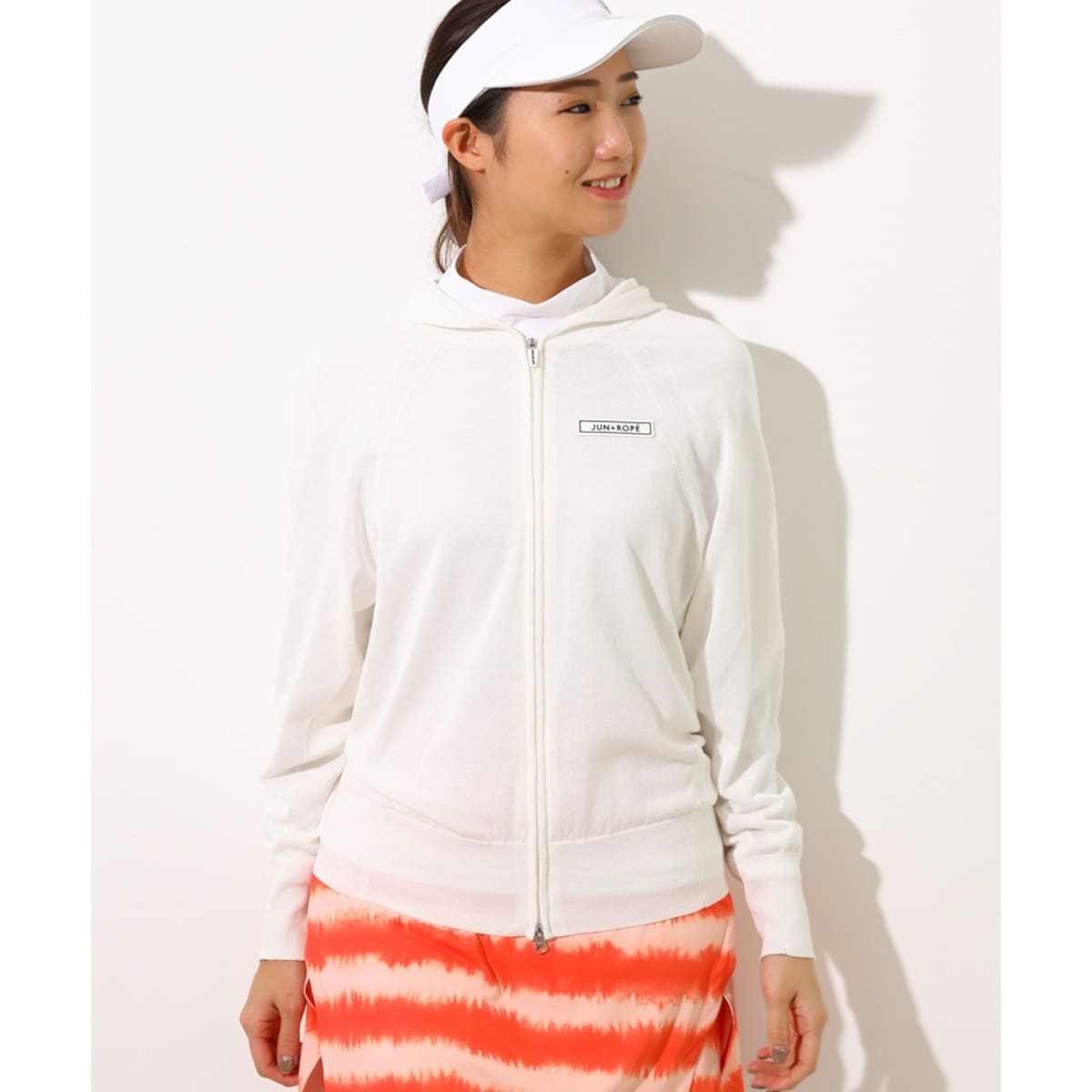 ジュンロペ フード付きジャケット❣️サイズM サイズ：M JUN&ROPE