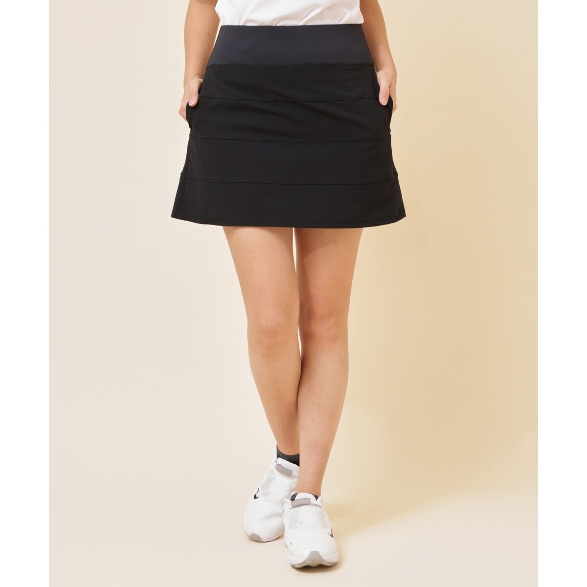 BIGロゴグラフィック長袖ニットプルオーバー | ジュン＆ロぺ(JUN&ROPE