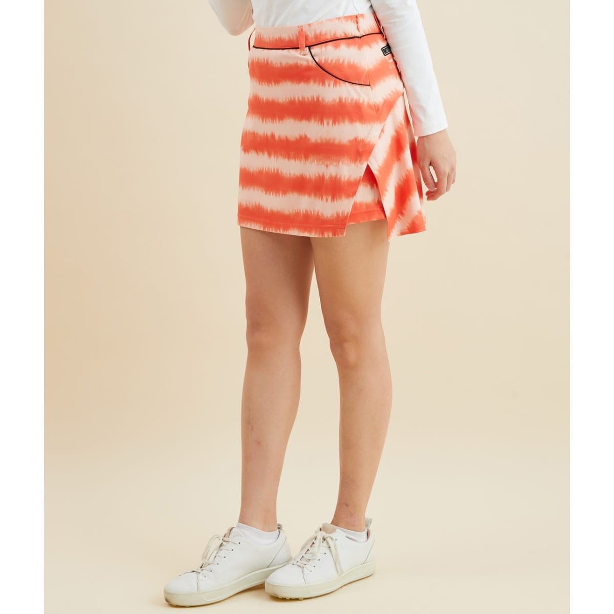 UV】【吸水速乾】バックリボンロゴ半袖プルオーバー | ジュン＆ロぺ