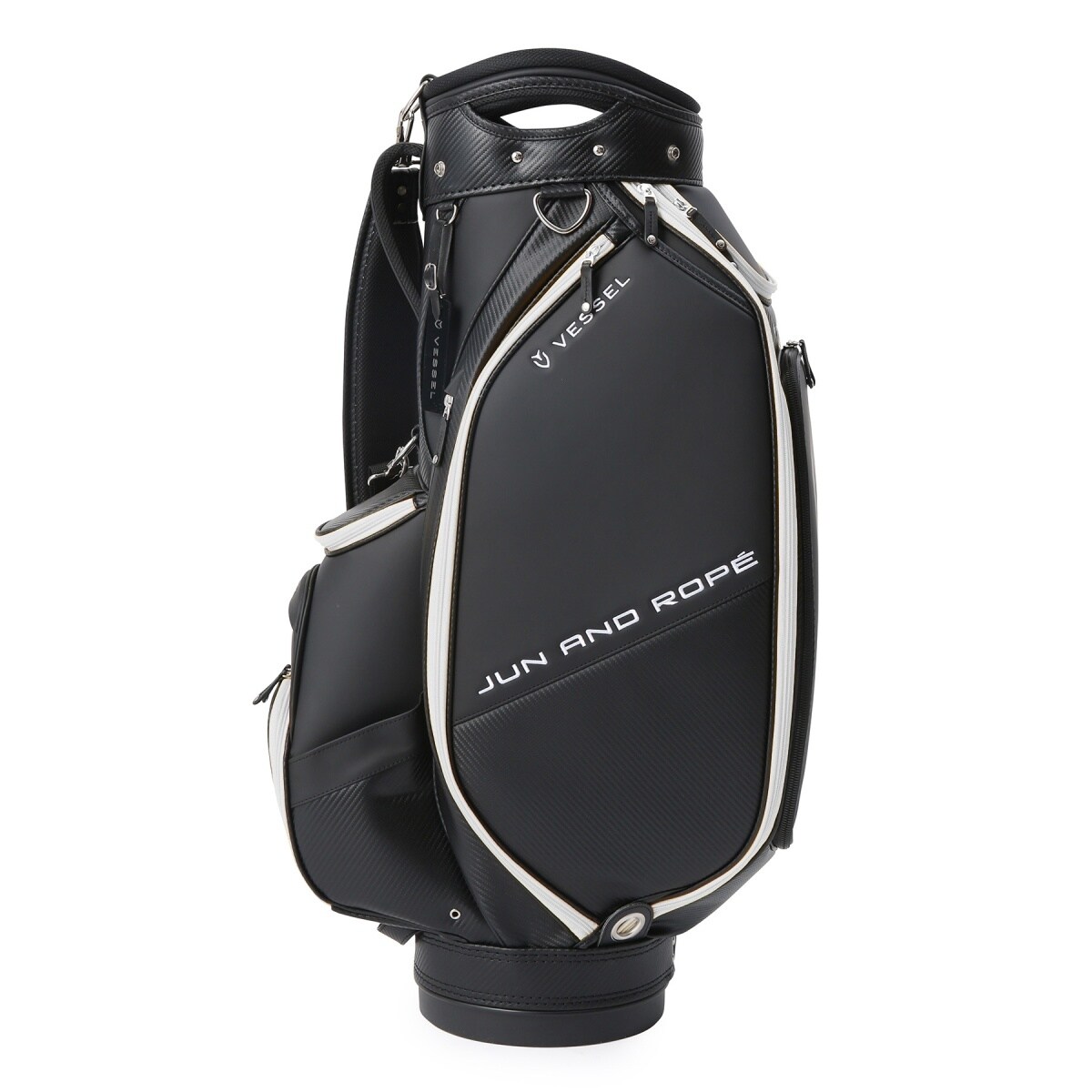 VESSELコラボ】【蛭田プロ使用モデル】キャディバック | ジュン＆ロぺ