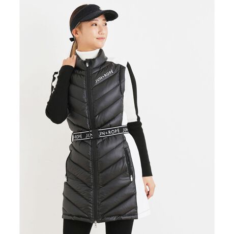 GREEN DOWN】タフタフリースコンビ DOWN ワンピース | ジュン＆ロぺ 