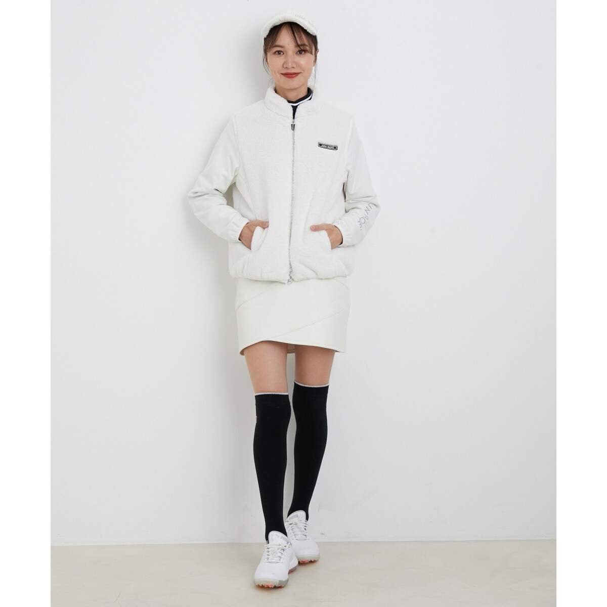 撥水】【防風】保温裏地ラッセルボアウォームジャケット | ジュン＆ロ