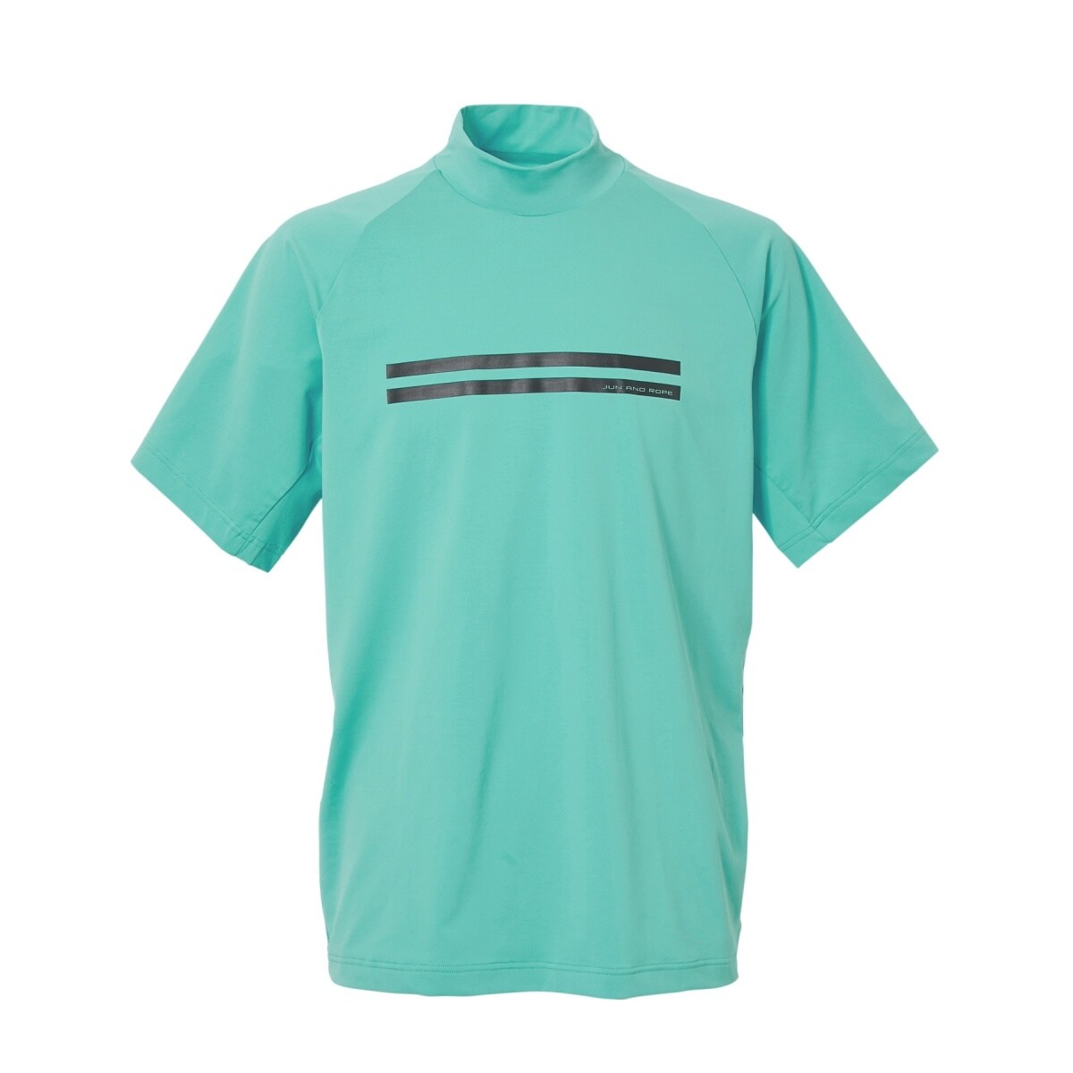 UV】【吸水速乾】フロントラインモックネック半袖PO | ジュン＆ロぺ