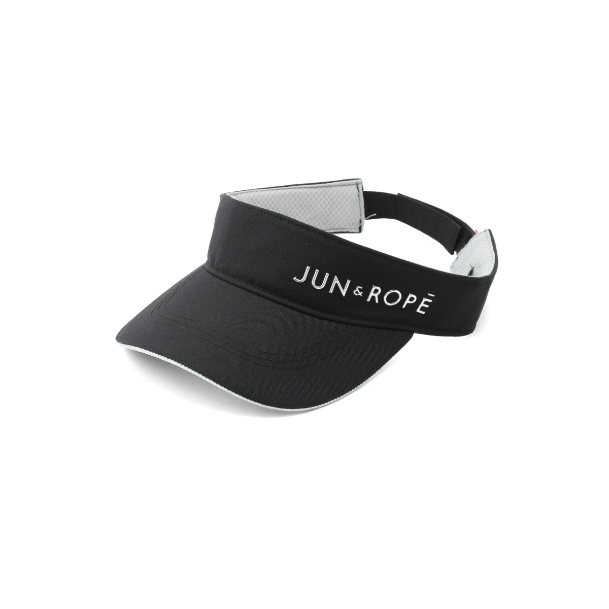 立体シルバーロゴツイルバイザー | ジュン＆ロぺ(JUN&ROPE') | マルイ