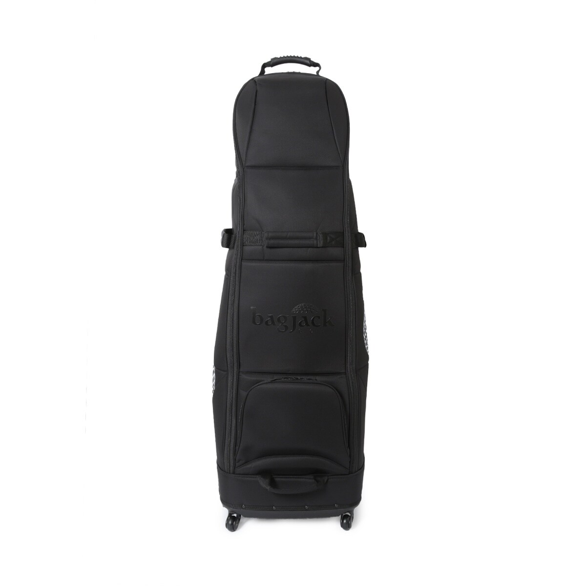 【新品未使用】bagJack トラベルカバー バックジャック ゴルフ】キャリー付きハード・トラベル・カバー