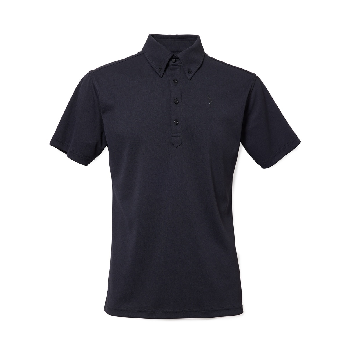 NOIR】【吸水速乾】配色ライン使い半袖ポロシャツ［一部WEB限定カラー