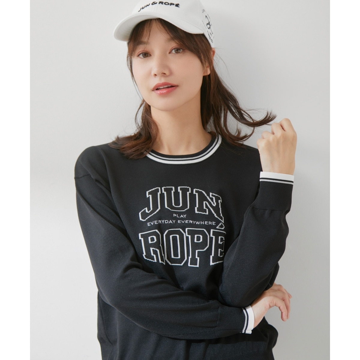 ジュン＆ロぺ(JUN&ROPE') レディース ニット・セーター の一覧