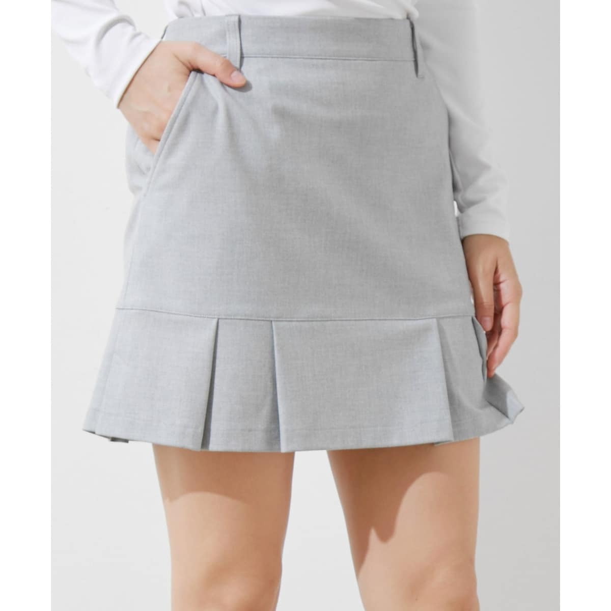 [�}���C]�R�X�~�J���E�H�[�����^�b�N�v���[�c�X�J�[�g/�W���������؁iJUN&ROPE'�j �O���[�i07�j