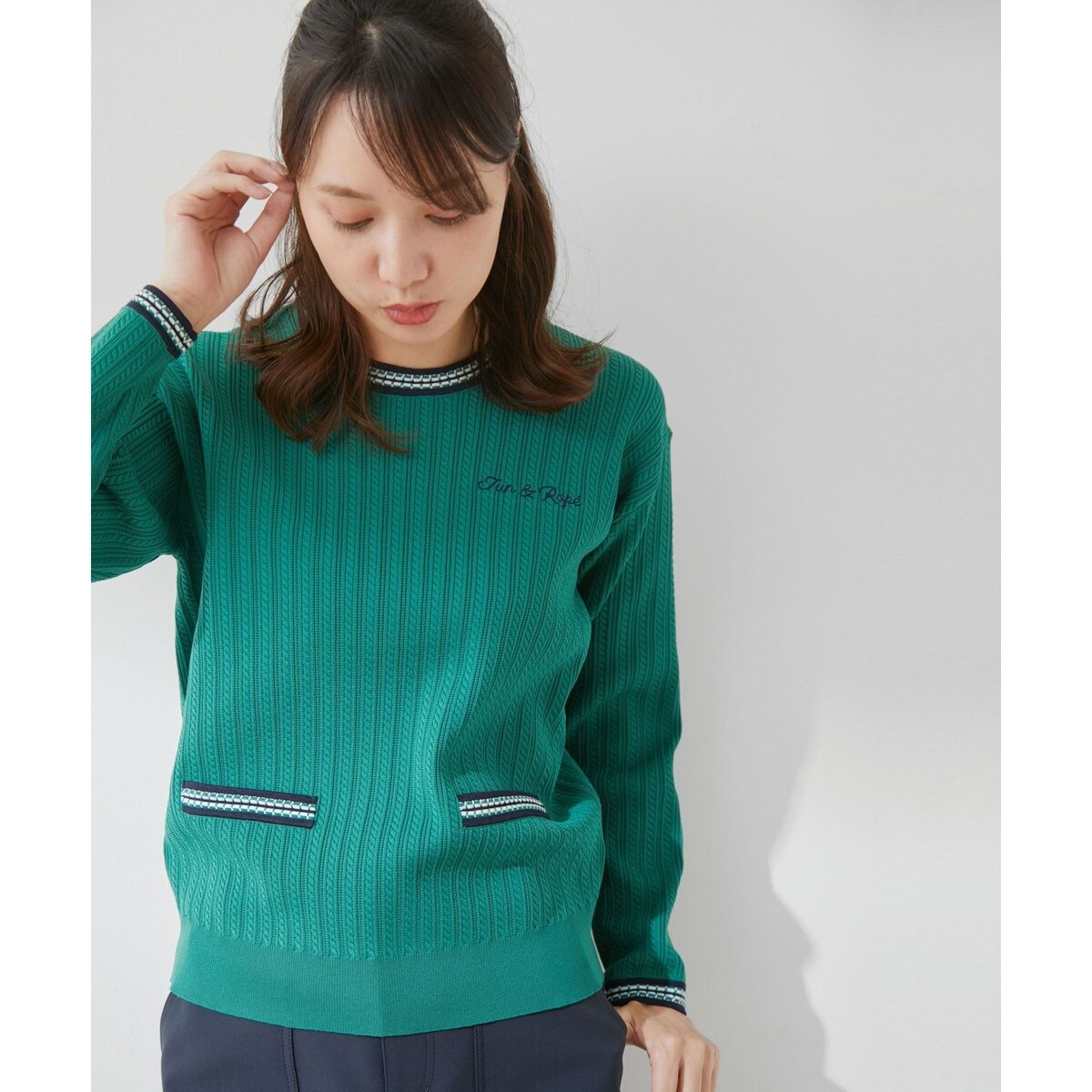 ジュン＆ロぺ(JUN&ROPE') レディース ニット・セーター の一覧