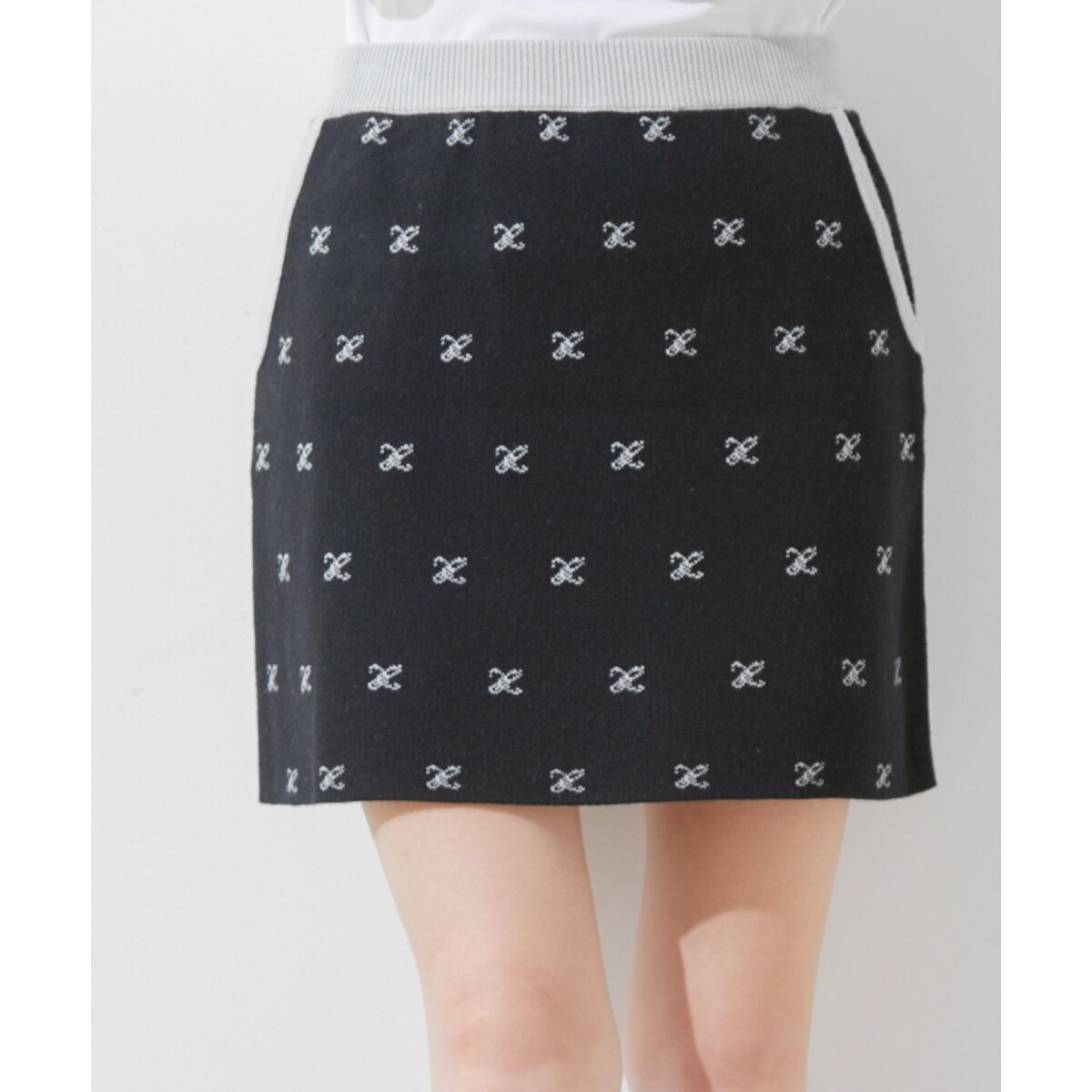 JUN&ROPE セーターとスカートセット Mサイズ