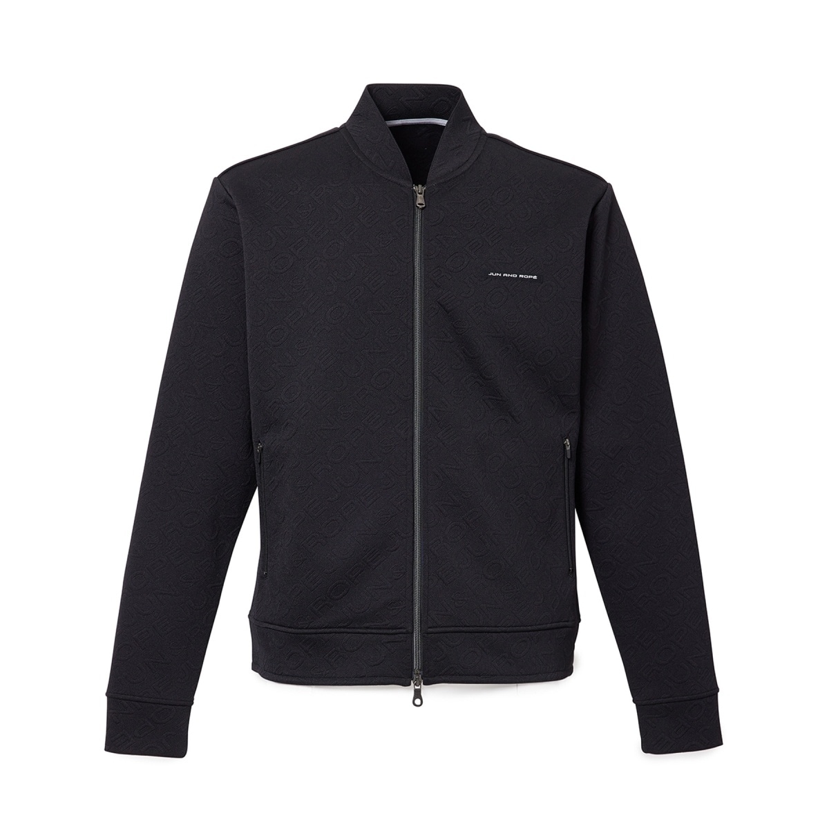 ロゴキルトジャガード ブルゾン | ジュン＆ロぺ(JUN&ROPE