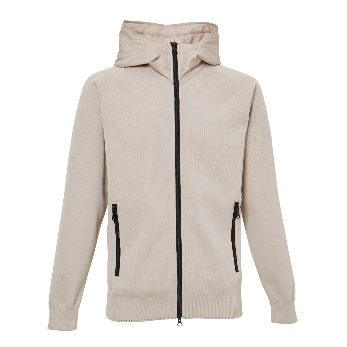 ★新品★2024年モデルJUN&ROPE ロープ柄フーディパーカー　サイズ　L JUN&ROPÉ(ジュン アンド ロペ) / ロープ柄 フーディーパーカー