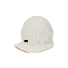 ジュン＆ロぺ(JUN&ROPE')の【NOIR】ニットビーニーキャップ