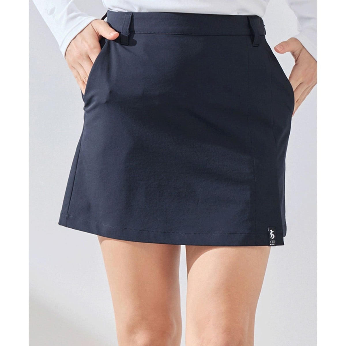 [�}���C]�yUV�J�b�g�z�y�����z�y�h�����z�y�X�g���b�`�z2WAY���b�v���X�J�[�g/�W���������؁iJUN&ROPE'�j �l�C�r�[(40)