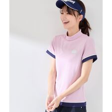 【UVカット】【速乾】配色コンビモック半袖プルオーバー