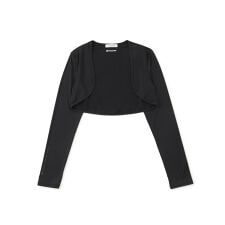 【UVカット】【速乾】クールコアUVボレロ型アウター