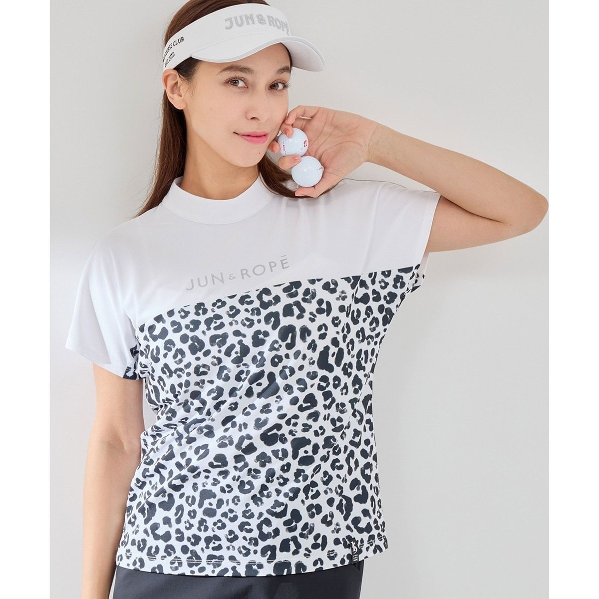 ジュン＆ロぺ（JUN&ROPE’）/【UV】【接触冷感】メッシュ切替ラウンドプルオーバー UV】【接触冷感】メッシュ切替ラウンドプルオーバー | ジュン＆ロぺ