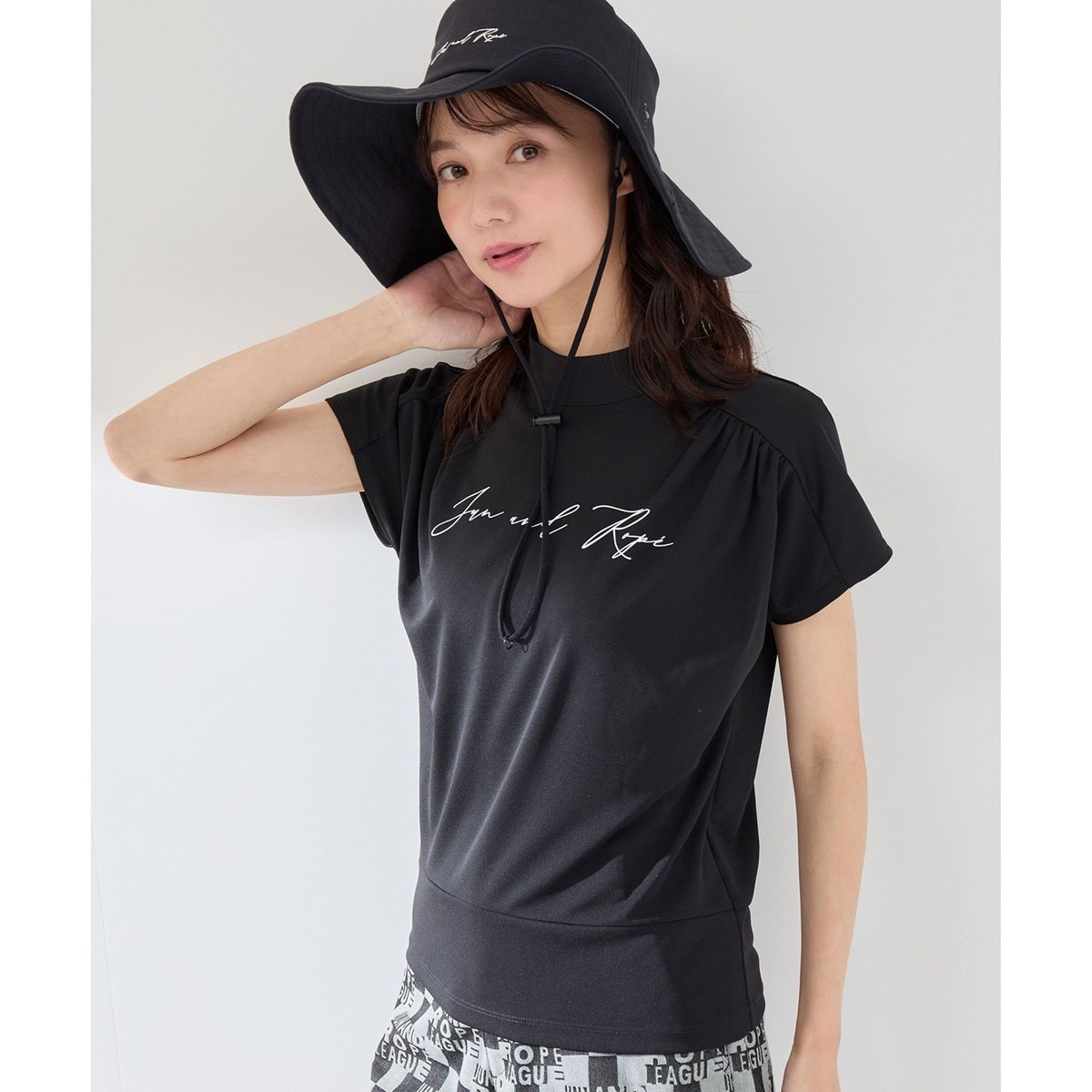 [�}���C]�yUV�z�y�ڐG�⊴�z���Q�X���[�X�M���U�[�v���I�[�o�[/�W���������؁iJUN&ROPE'�j �u���b�N(01)