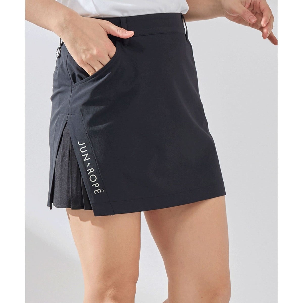 [�}���C]�yUV�z�y�z�������z�T�C�h�v���[�c�X�J�[�g/�W���������؁iJUN&ROPE'�j �u���b�N(01)