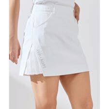 【UV】【吸水速乾】サイドプリーツスカート