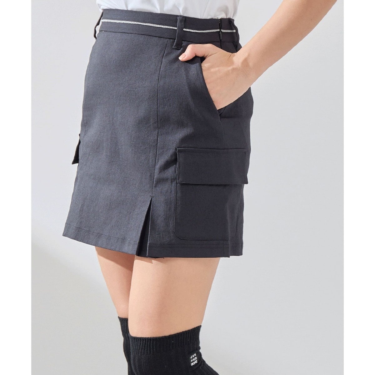 [�}���C]�yUV�z�y�z�������z�����{�f�B�V�F���J�[�S�X�J�[�g/�W���������؁iJUN&ROPE'�j �u���b�N(01)