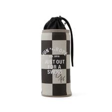チェッカープリントボトルホルダー